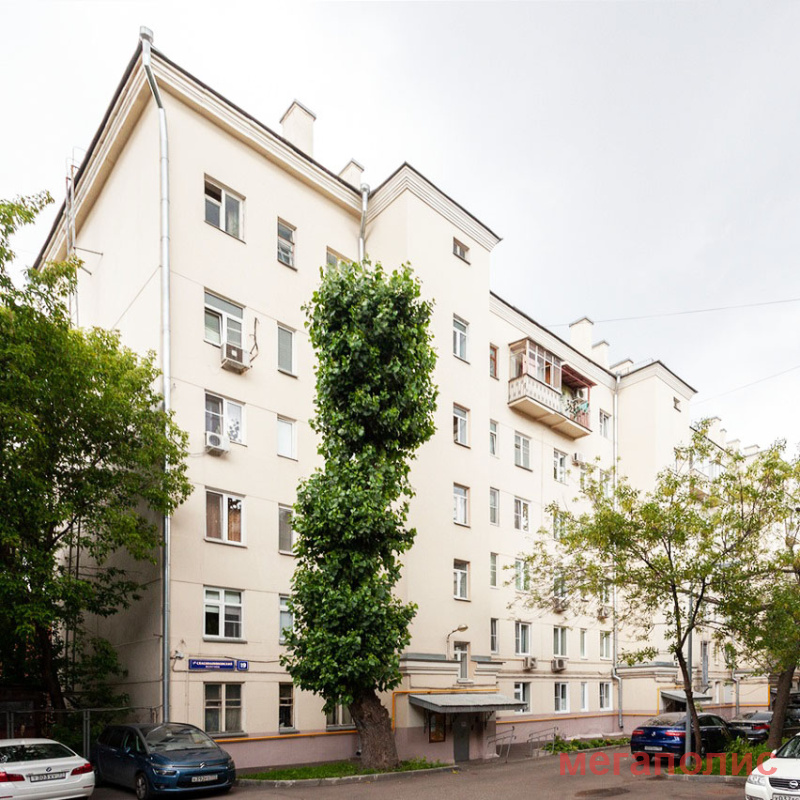 1-ый Спасоналивковский переулок