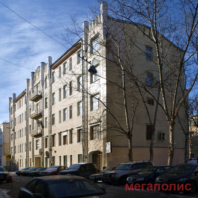 Улица Машкова