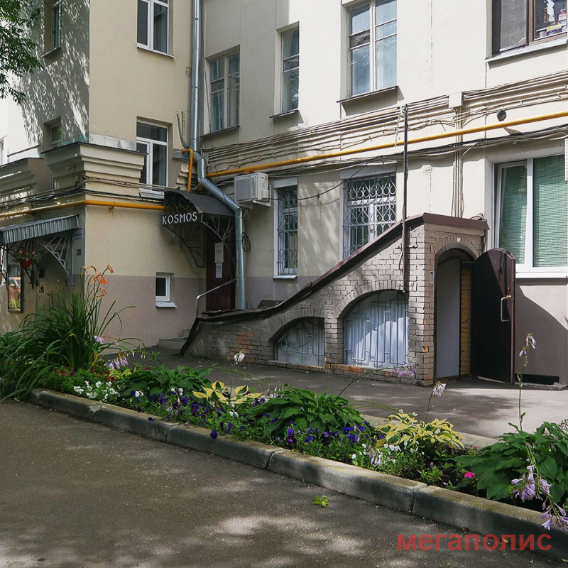 1-ый Спасоналивковский переулок