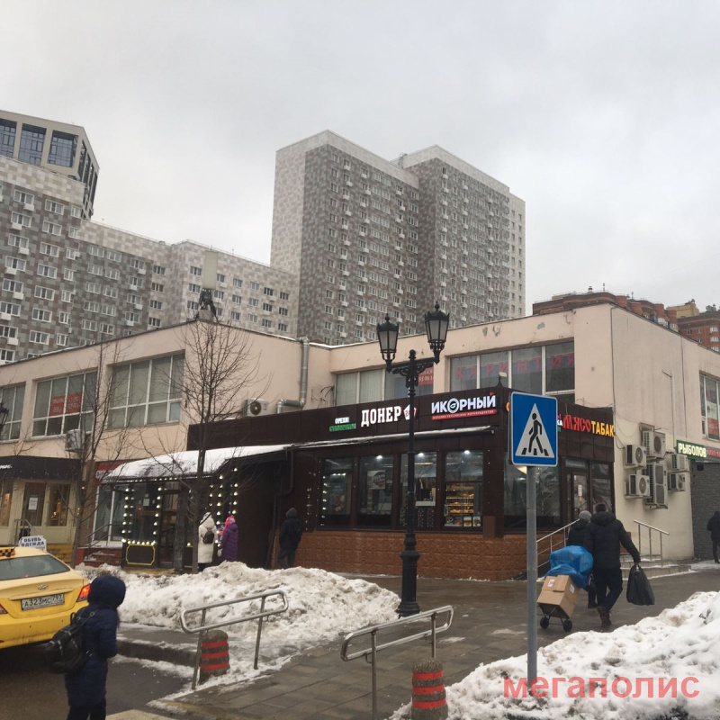 Улица Обручева